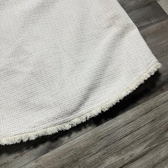 HD In Paris Sleeveless Tank Midi Dress Tweed Knit Cream NWT Women’s Size SP - Picture 5 of 10